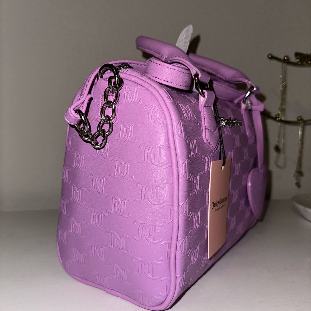 Juicy Couture Tulle Fame Satchel - Picture 2 of 4